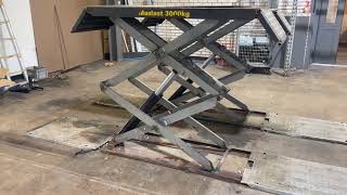 ATT Hymax XX scissor car lift for sale - Image 4 | Machineryline AZ ATT Hymax XX scissor car lift | Image 4 - Machineryline