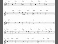 Song Of The Volga Boatmen, free easy flute sheet ...