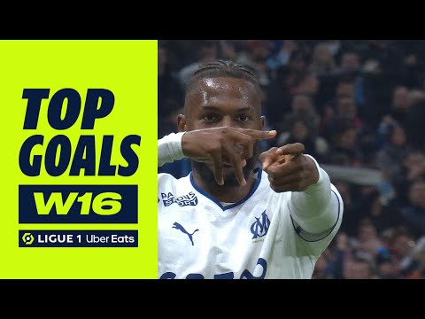 Top goals Week 16 - Ligue 1 Uber Eats / 2022-2023