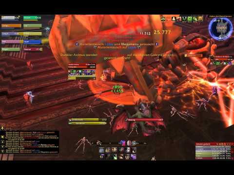 Throne of Thunder: Dark Animus NHC 10 Man by Level UP @ Frostwolf-EU - Rogue PoV