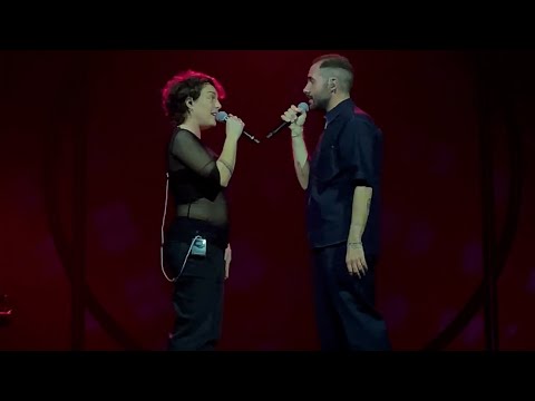 Diana Winter feat. Andrea Faustini - How Deep Is Your Love - Messina (5.05.23)