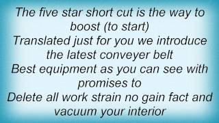 Elastica - Car Wash Lyrics