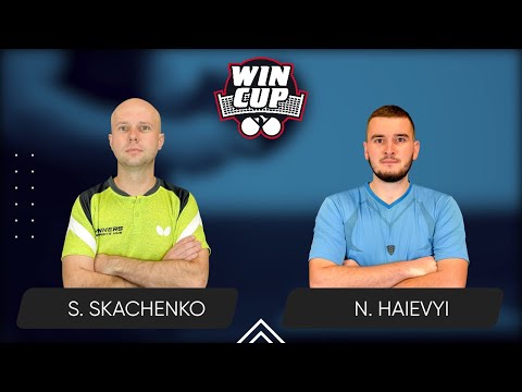 19:15 Serhii Skachenko - Nazarii Haievyi 15.10.2024 WINCUP Master. TABLE 2