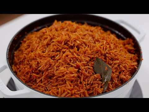 How to Make the Perfect Jollof Rice Without Tomato Paste