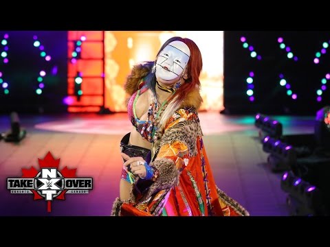 WATCH: Asuka Makes Her NXT Takeover Toronto Entrance