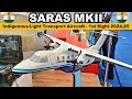 SARAS MKII India S Indegenous Light Transport Aircraft To Take Its 1st Flight In 2024 25