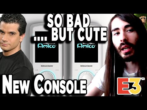 moistcr1tikal Checks out E3 Intellivision Amico Console & House Tour!