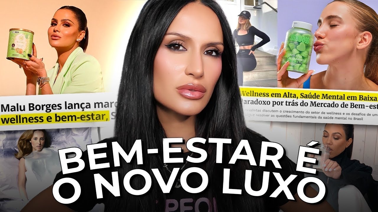 POR QUE TODAS AS INFLUENCIADORAS TEM UMA MARCA DE WELLNESS??