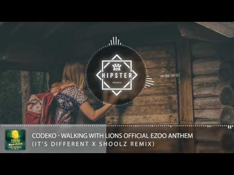 Codeko - Walking With Lions [Official EZOO Anthem] (it's different X Shoolz Remix)