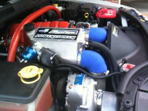 Vortech supercharged Grand Cherokee SRT8