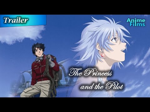 Tráiler La Princesa y el Piloto (Toaru Hikuushi e no Tsuioku) 2011