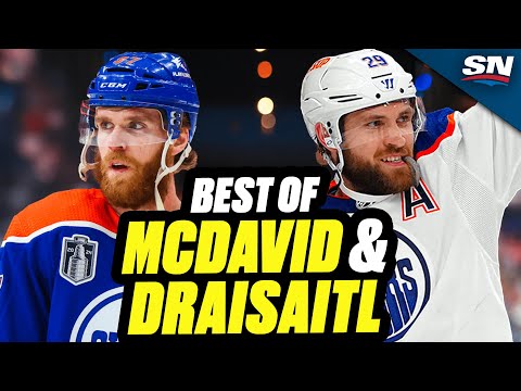 Connor McDavid & Leon Draisaitl's Must-See Plays from The 2023-24 Season