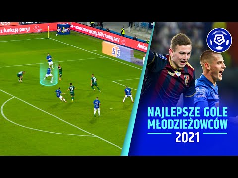 TOP 10 | The best goals 2021 of the youth players | Ekstraklasa