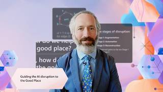 Guiding the AI disruption to the Good Place