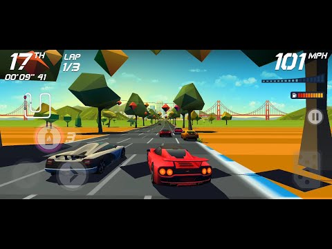 Horizon Chase (by Aquiris Game Studio S.A) - offline car racing game for Android and iOS - gameplay. - YouTube