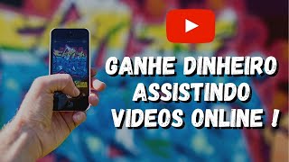 COMO GANHAR DINHEIRO ASSISTINDO VIDEOS ONLINE NO YOU TUBE - HOME OFFICE