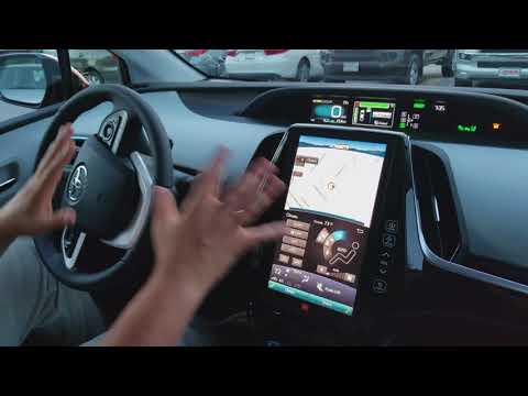 Toyota prius, Park assist part 1