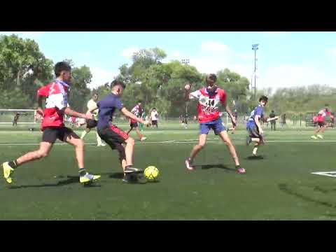 BARRILETE COSMICO FC vs LENGUITAS FC - #LigaNuñez - S14 - 2022