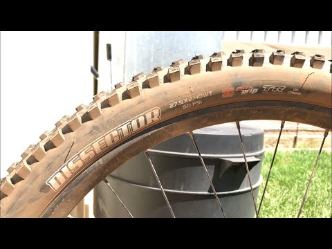 Maxxis Dissector DH Maxx Grip Review