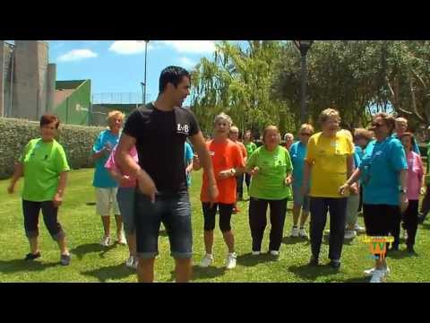 23/05/13 – 50 deportistas participan en la III Olimpiada de mayores de La Nucía