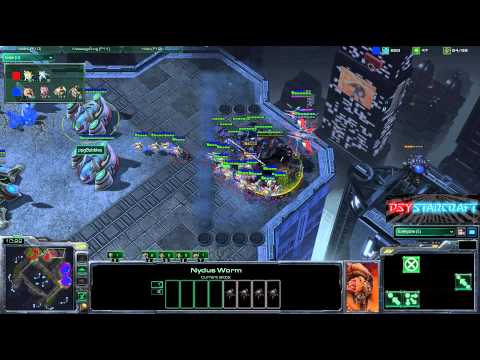 SC2 vilePsY[Z] vs [P]ppgBubbles