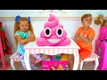 Diana dan Roma membuat Slime raksasa von Diana dan Roma membuat Slime raksasa von