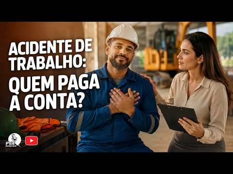 ACIDENTE DE TRABALHO: O PATRÃO SEMPRE PAGA? | Podcast Carvalho e Damásio⚖️