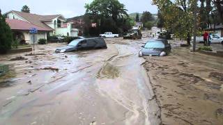 preview picture of video 'Loma Linda Flooding & Mud.mov'