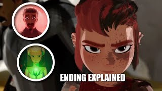 Nimona Ending Explained, Real Meaning & More