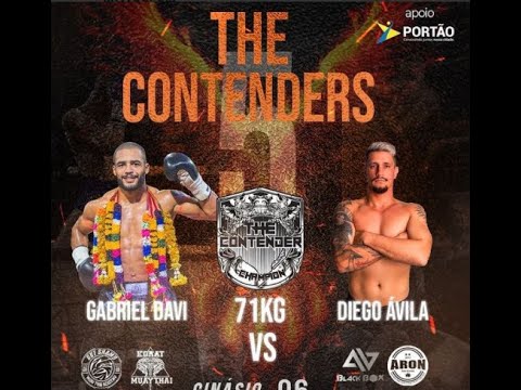 Diego Avila x Gabriel Davi (Disputa de cinturão 71kg The Contenders)