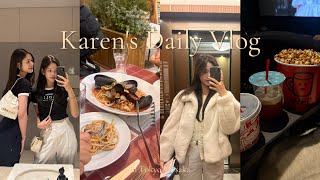 26歳OLの日常Vlog📸🤍BLACKPINKコンサート in 東京💖出退勤/遠距離カップル/梅田ディナー🍽️/ステーキ🐺#브이로그 #daily #일상 #출퇴근 #일본인 
