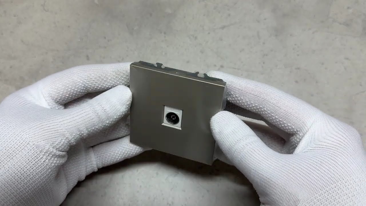 Розетка телевізійна, механізм шампань Soft ER141TV-C ARDERO (без рамки)  80825