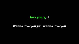 Robin Thicke- Wanna Love U Girl Karaoke