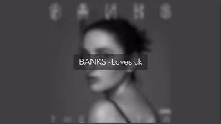 Banks - Lovesick [가사해석/번역/자막]