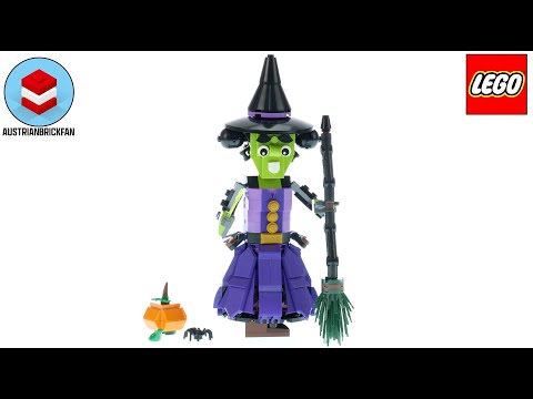 Vidéo LEGO Creator 40562 : La sorcière mystique