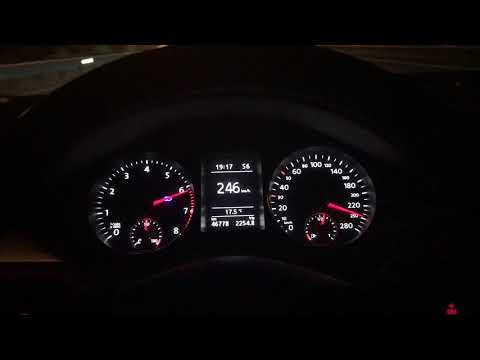 Volkswagen CC 1.4 Tsi 160 Hp - Max. Hız Denemesi