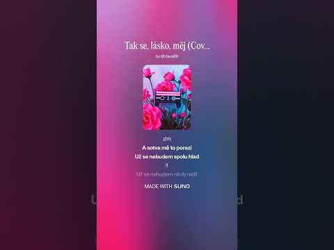 Michal David Tak se lasko men cover dj number