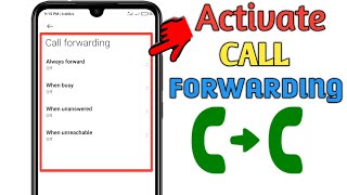 How to Set Up Call Forwarding in Your Phone in 202