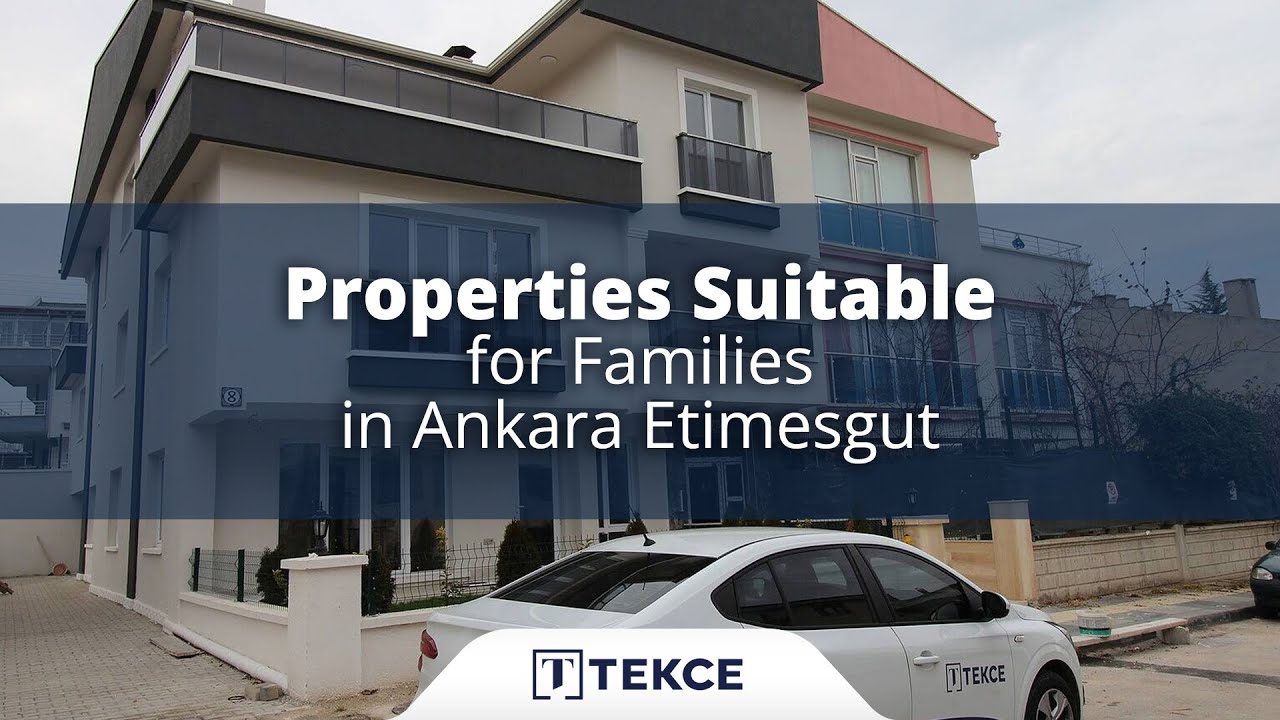 Immobiliers Neufs Dans une Zone Centrale à Ankara Etimesgut
