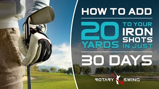 Add 20 Yards to Your Iron Shots in 30 Days