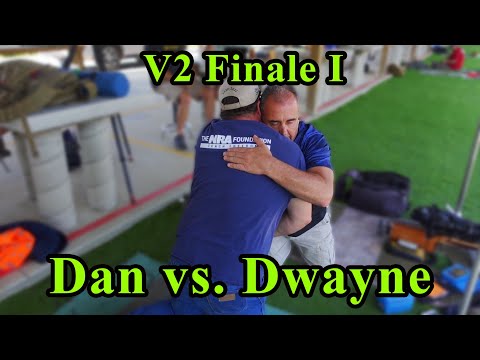 Dan Bramley vs. Dwayne Draggoo Elimination Match | V2 Finale I