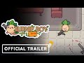 Gameplay video of Turnip Boy Robs a Bank  All Platforms