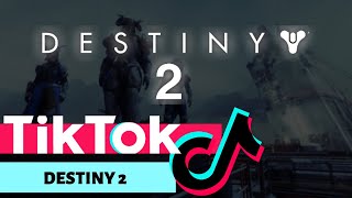 DESTINY 2 Tiktok Compilation | Most popular Tik Tok Meme Compilation