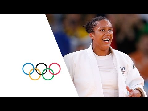 Lucie Decosse (FRA) Wins Women's -70kg Judo Gold -- London 2012 Olympics