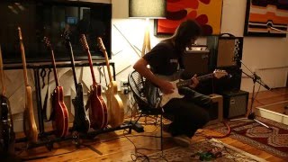 Video thumbnail for Silvertone 1472 amp - Tested by guitarist Juan Pablo Ordoñez at One Flight Up studios by Juan Ordonez