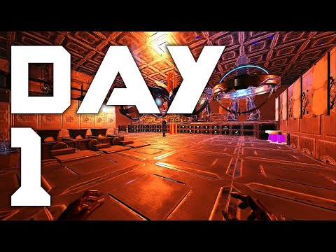 Claiming Lab Cave on DAY 1! - ARK PvP