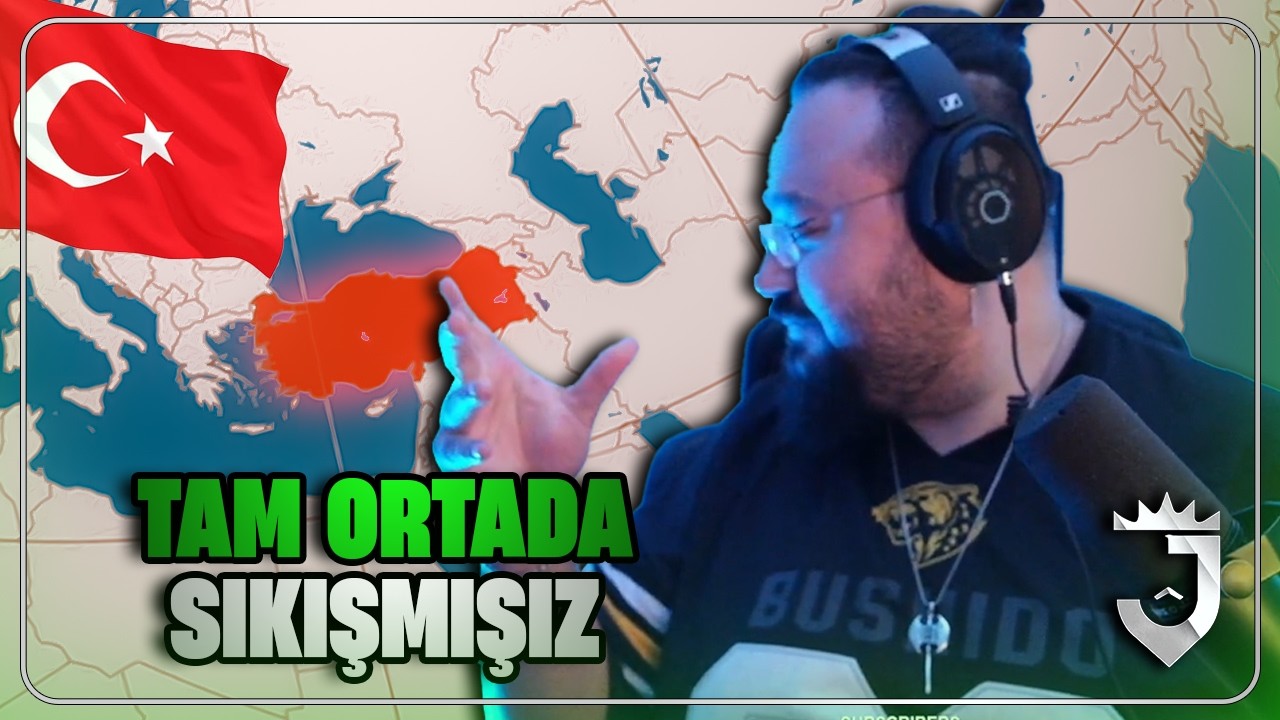 Jahrein Anlatıyor Türk Olmanın Sıkıntısı "Ortada Sıkışmışım"