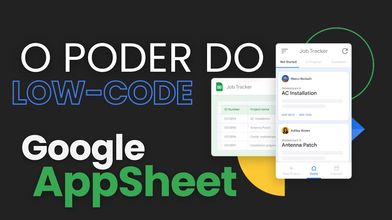 Saindo do Zero com Google AppSheet | Parte 01
