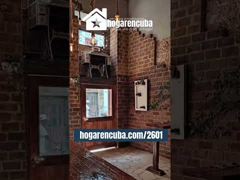 HEC2601: Venta: Casa-Restaurante en Batabanó - $65,000 | 120 m², 40 pax, barra 5 m