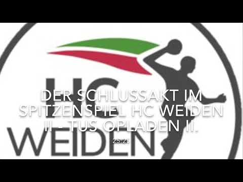 HC Weiden II - TuS Opladen II 25:25: Der Schlussakt